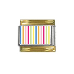 Stripes-g9dd87c8aa 1280 Gold Trim Italian Charm (9mm)