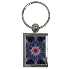 Art Robots Artificial Intelligence Technology Key Chain (rectangle) by Ravend