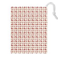 Wrapping Paper Christmas Packaging Surprise Drawstring Pouch (5xl)