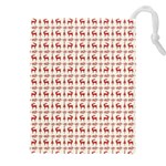 Wrapping Paper Christmas Packaging Surprise Drawstring Pouch (5XL) Front