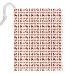 Wrapping Paper Christmas Packaging Surprise Drawstring Pouch (5XL) Back