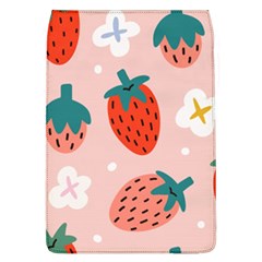 Strawberry-seamless-pattern Removable Flap Cover (l) by Pakemis