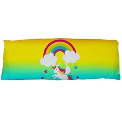 Unicorn Einhorn Licorne Body Pillow Case (dakimakura) by gasi