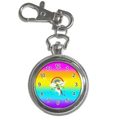 Unicorn Einhorn Licorne Key Chain Watches by gasi