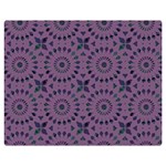 Kaleidoscope Scottish Violet Flano Blanket (Medium) 60 x50  Blanket Front