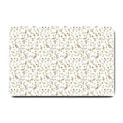 Background Ornamental Pattern Graphic Seamless Small Doormat