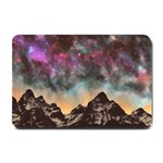 Mountain Space Galaxy Stars Universe Astronomy Small Doormat 24 x16  Door Mat