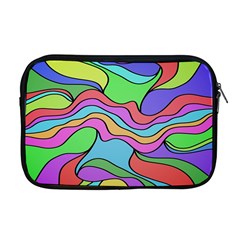 Colorful Stylish Design Apple Macbook Pro 17  Zipper Case by gasi