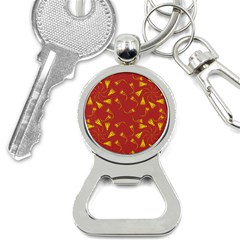 Background Pattern Texture Design Bottle Opener Key Chain by Ravend