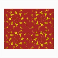 Background Pattern Texture Design Small Glasses Cloth (2 Sides) by Ravend