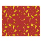 Background Pattern Texture Design Flano Blanket (Large) 80 x60  Blanket Front