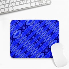 Abstract Tech Modern Pattern Small Mousepad by dflcprintsclothing