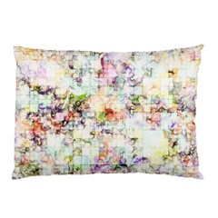 Dirt Puzzle Scrap Book Background Pillow Case (two Sides) by Ravend