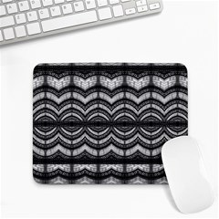 Abstract Geometric Collage Pattern Small Mousepad by dflcprintsclothing