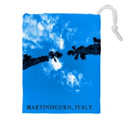 Trees & Sky In Martinsicuro, Italy  Drawstring Pouch (5xl) by ConteMonfrey