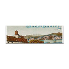 Malcesine Castle On Lake Garda Sticker Bumper (100 Pack) by ConteMonfrey