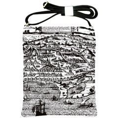 Old Civilization Shoulder Sling Bag by ConteMonfrey