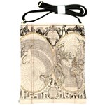 Mapa Mundi - 1774 Shoulder Sling Bag Front