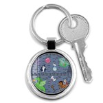 Dnd Key Chain (Round) Front