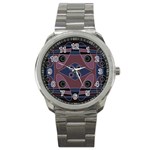 Bohemian Chintz X Sport Metal Watch Front