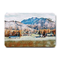 Trentino Alto Adige, Italy  Small Doormat by ConteMonfrey