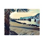 A walk on Gardasee, Italy. One Side Premium Plush Fleece Blanket (Mini) 35 x27  Blanket Front