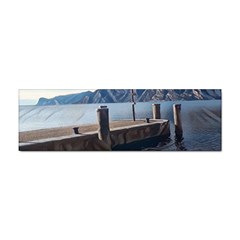 Pier On The End Of A Day Sticker Bumper (100 Pack) by ConteMonfrey