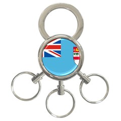 Fiji 3-ring Key Chain by tony4urban