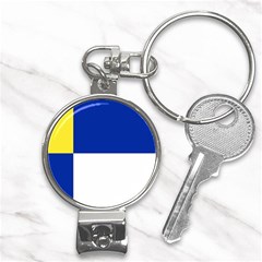 Bratislavsky Flag Nail Clippers Key Chain by tony4urban