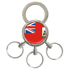 Bermuda 3-ring Key Chain by tony4urban