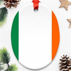 Ireland Ornament (oval) by tony4urban