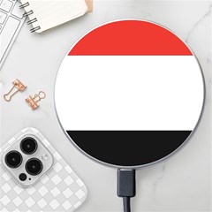 Kujawsko-pomorskie Flag Wireless Charger by tony4urban