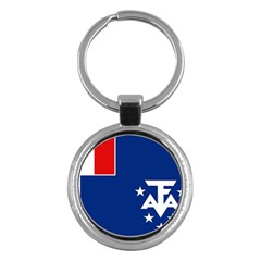 French Southern Territories Key Chain (round) by tony4urban