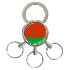 Belarus 3-ring Key Chain by tony4urban