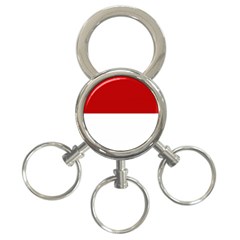 Monaco 3-ring Key Chain by tony4urban