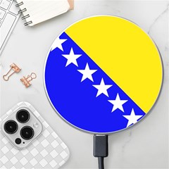 Bosnia And Herzegovina Wireless Charger by tony4urban