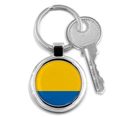 Opolskie Flag Key Chain (round) by tony4urban