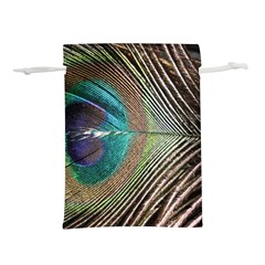 Peacock Lightweight Drawstring Pouch (s) by StarvingArtisan