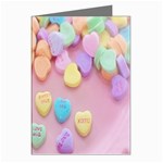 Valentine Day Heart Capsule Greeting Cards (Pkg of 8) Left