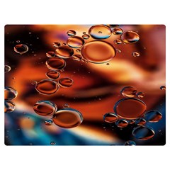 Copper Glow One Side Premium Plush Fleece Blanket (extra Small)