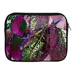 Leaves 21 Apple Ipad 2/3/4 Zipper Cases by DinkovaArt