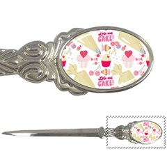 Desserts Pastries Baking Wallpaper Letter Opener by Ravend