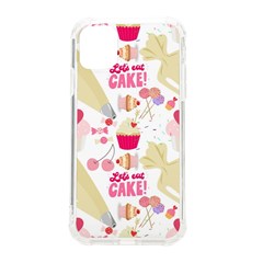 Desserts Pastries Baking Wallpaper Iphone 11 Tpu Uv Print Case by Ravend