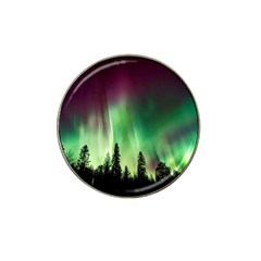 Aurora Borealis Northern Lights Nature Hat Clip Ball Marker (4 Pack) by Ravend