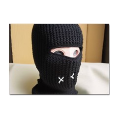 Ski Mask  Sticker A4 (100 Pack) by Holyville