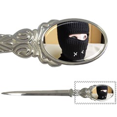 Ski Mask  Letter Opener by Holyville