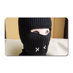 Ski Mask  Magnet (rectangular) by Holyville