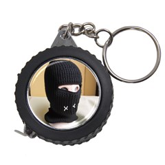 Ski Mask  Measuring Tape by Holyville