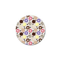 Donuts! Golf Ball Marker by fructosebat