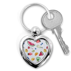 Fruit! Key Chain (heart) by fructosebat